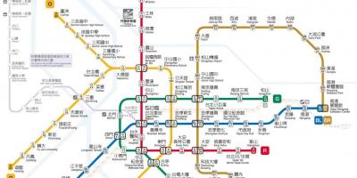 Карта Тайбей jieyun