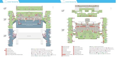 Таоюань аеропорт Тайбей карті