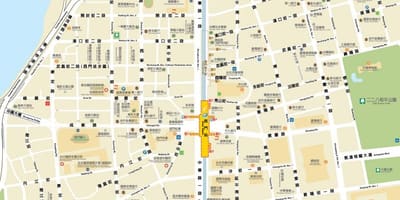 Метро ximending карті