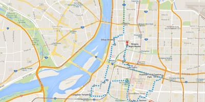 Ubike Тайпей карті